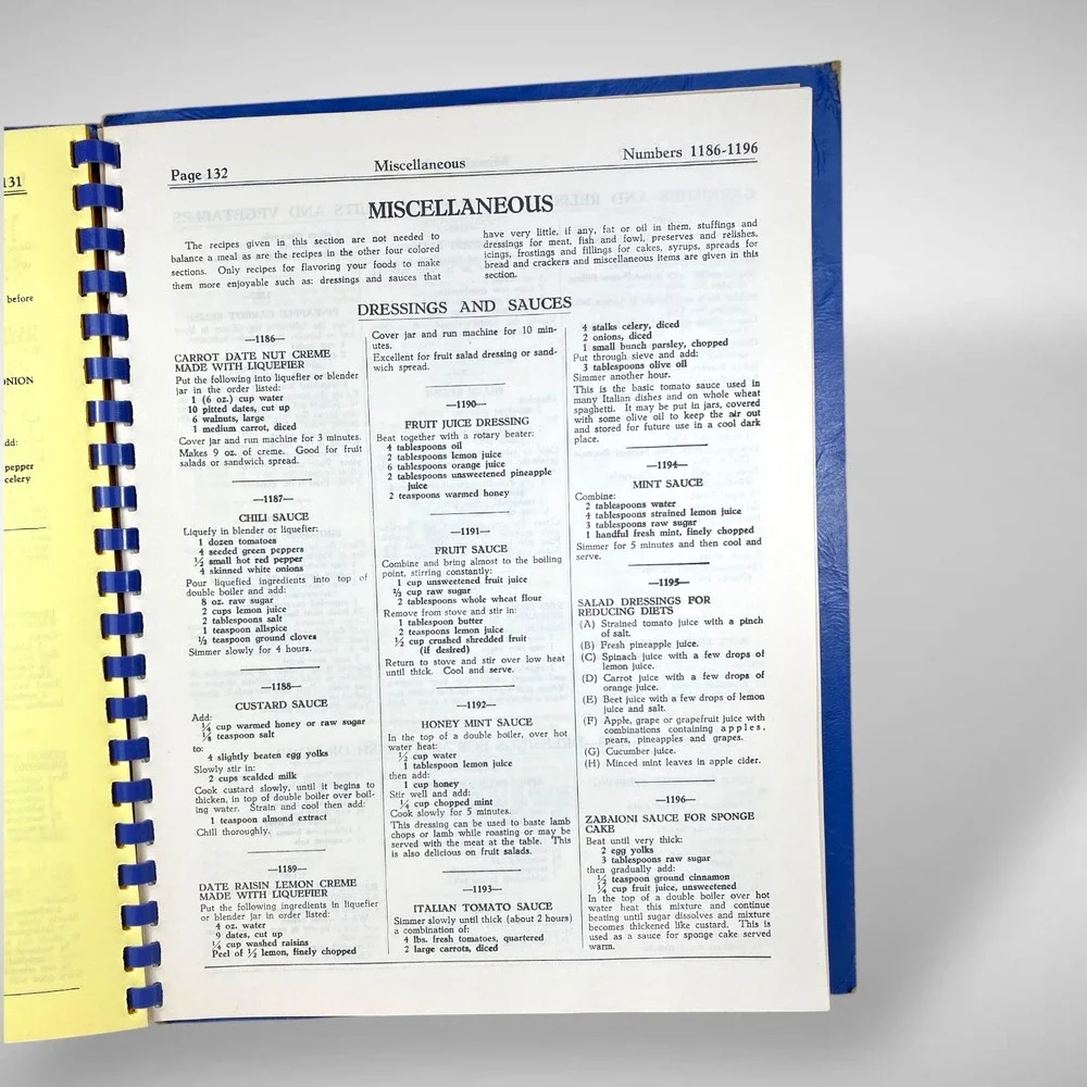 Martin W Pretorius Nutritious Recipes & Meals Cookbook 1948‎ Vintage